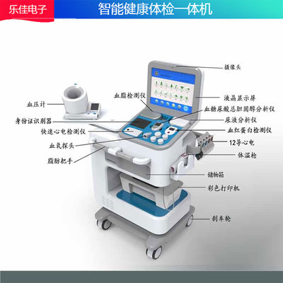 上海智能健康小屋-智慧小屋智能健康体检一体机